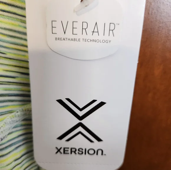 NWT Xersion Anti-Odor Workout Tee.  Size L - Picture 3 of 7